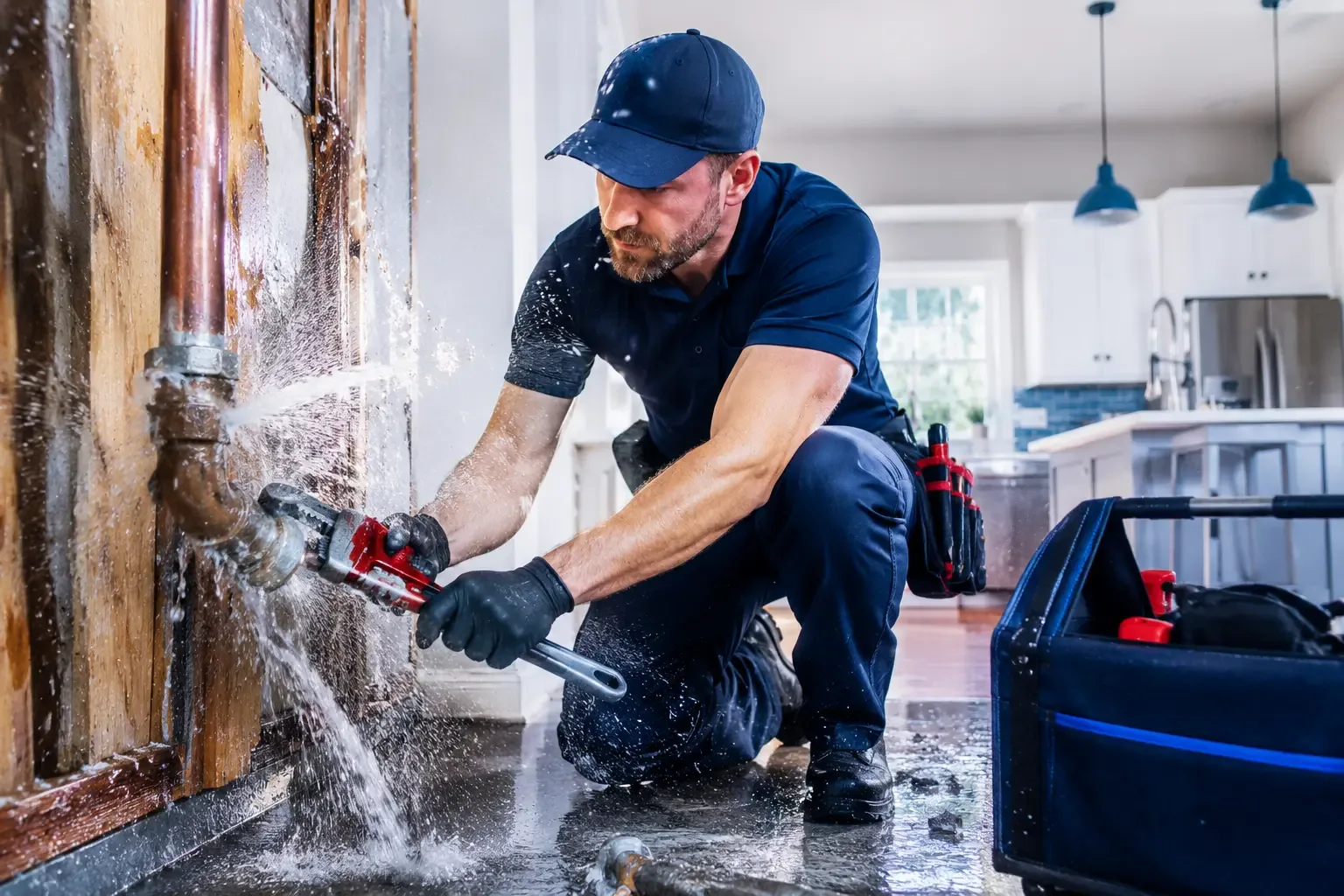 Local emergency pipe repair professionals in Port Jefferson, NY